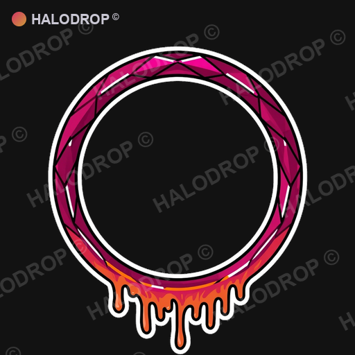 Molten Chrome Ring