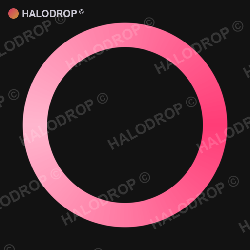 Neon Pulse Loop — Bold