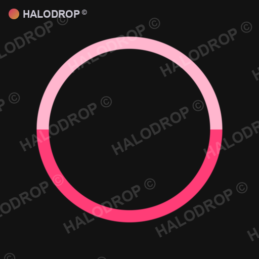 Neon Pulse Split — Thin