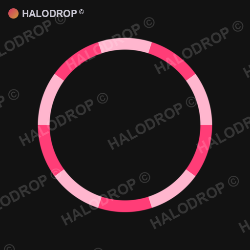 Neon Pulse Segment — Thin