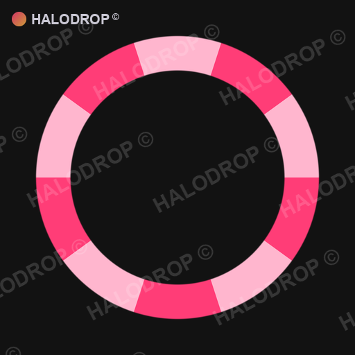 Neon Pulse Segment — Bold