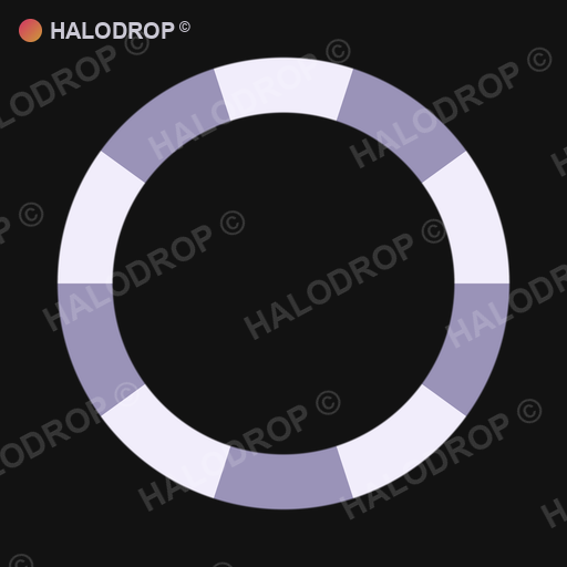 Ghost Fade Segment — Bold