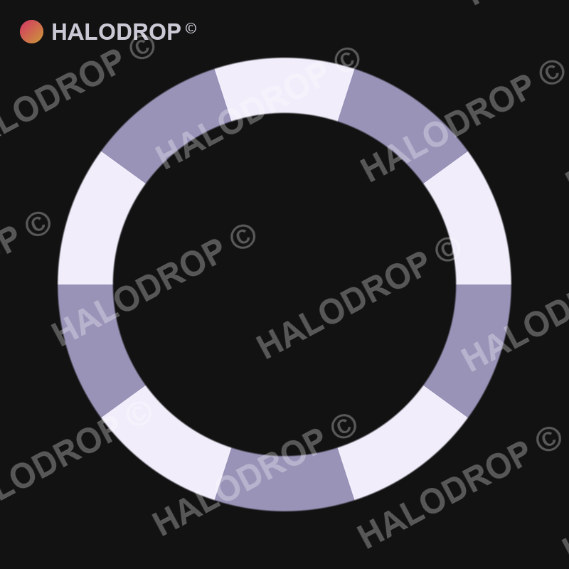 Ghost Fade Segment — Bold preview