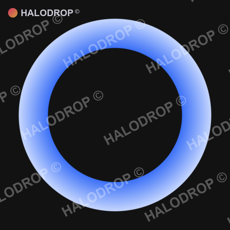 Cobalt Drip Fade — Bold preview