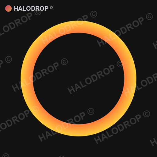 Sunset Rift Fade — Thin