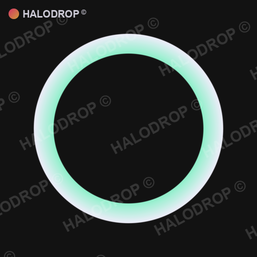 Mint Glass Fade — Thin