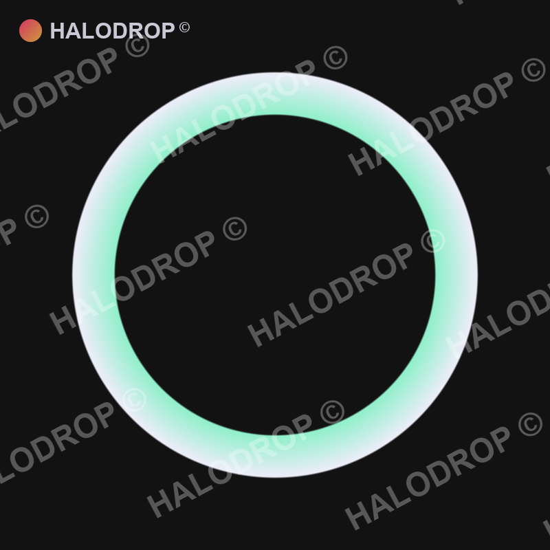 Mint Glass Fade — Thin preview