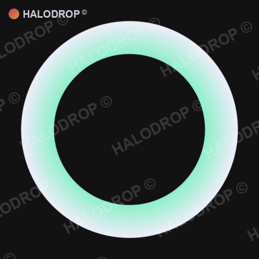 Mint Glass Fade — Bold