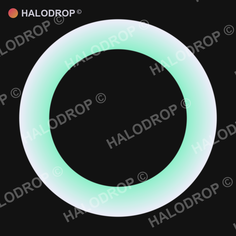 Mint Glass Fade — Bold preview