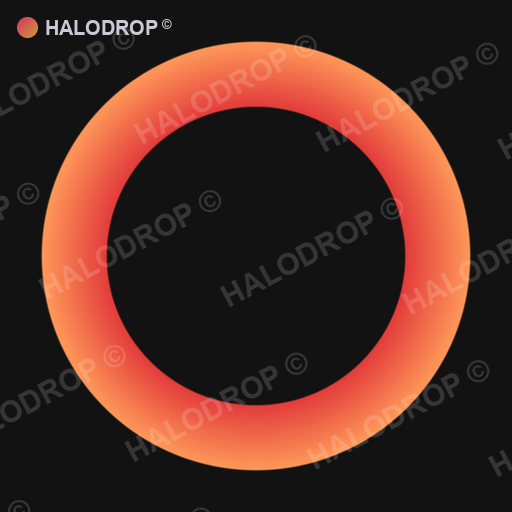 Blood Orange Fade — Bold