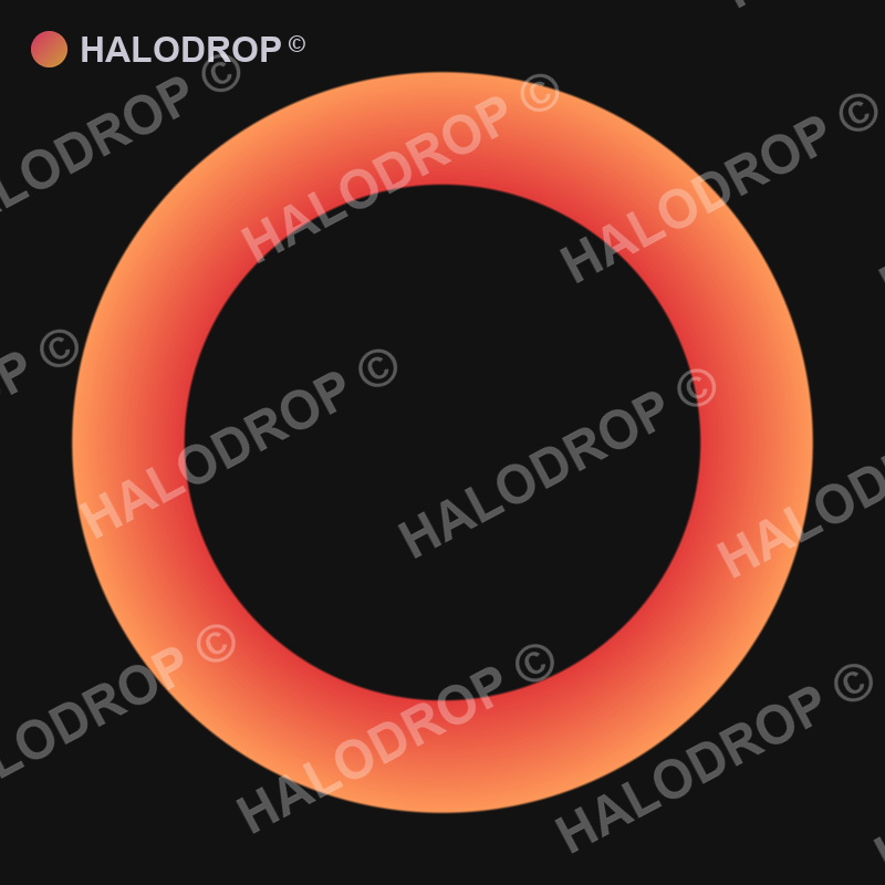 Blood Orange Fade — Bold preview