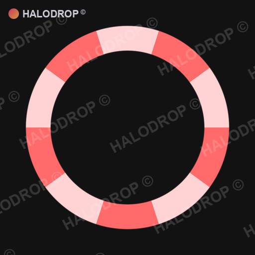 Deep Coral Segment — Bold