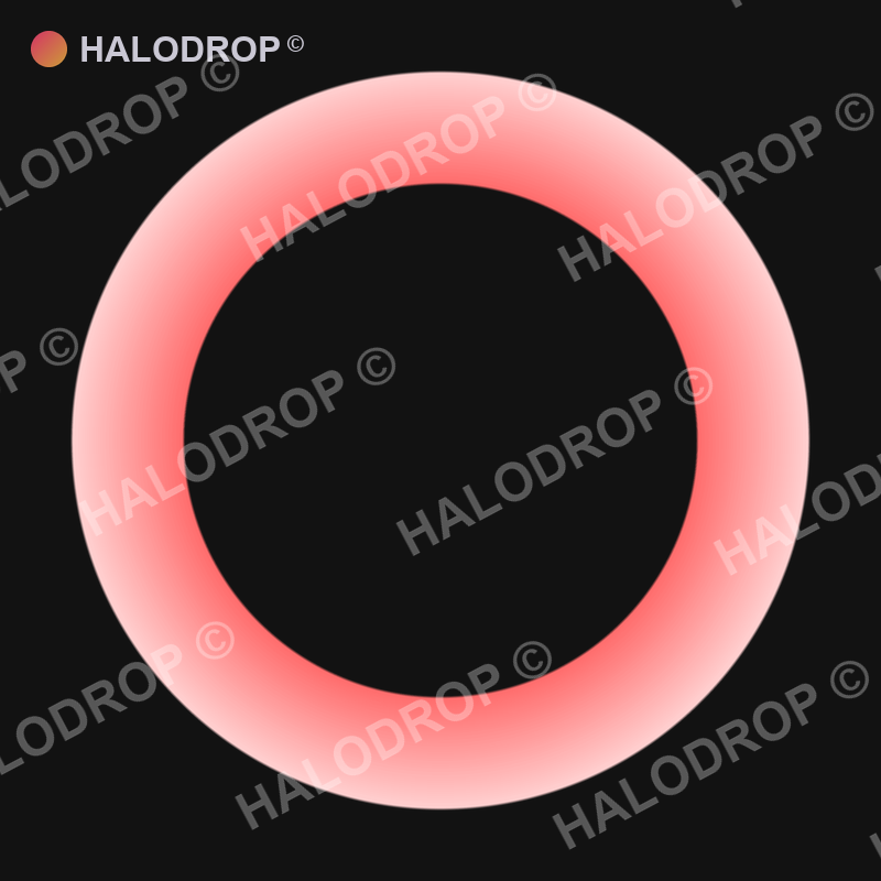 Deep Coral Fade — Bold preview