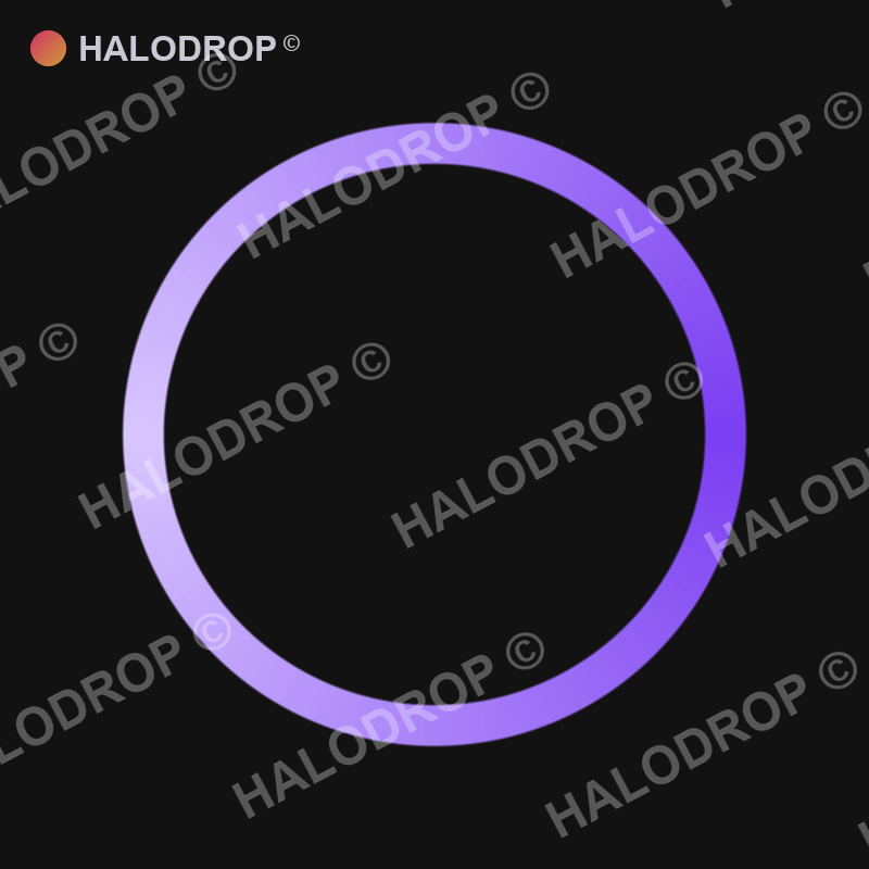 Ultraviolet Loop — Thin preview