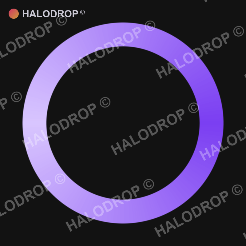 Ultraviolet Loop — Bold preview