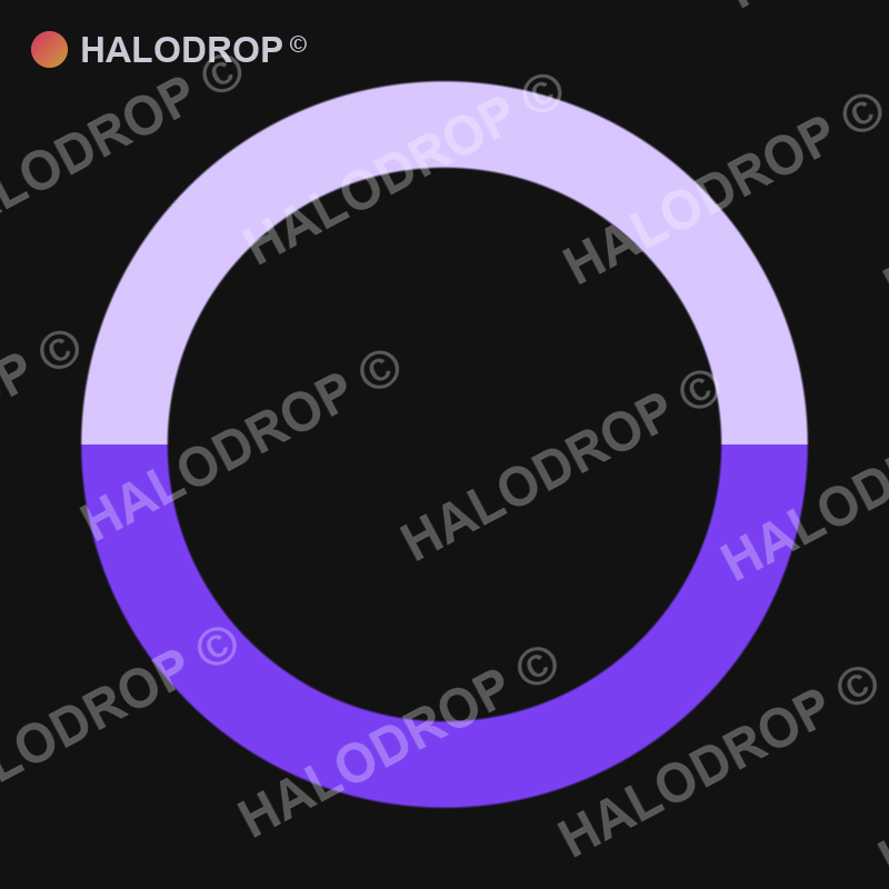 Ultraviolet Split — Bold preview