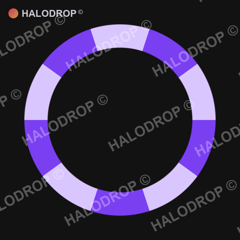 Ultraviolet Segment — Bold preview