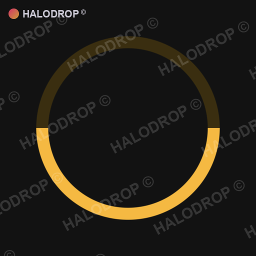 Gold Static Split — Thin