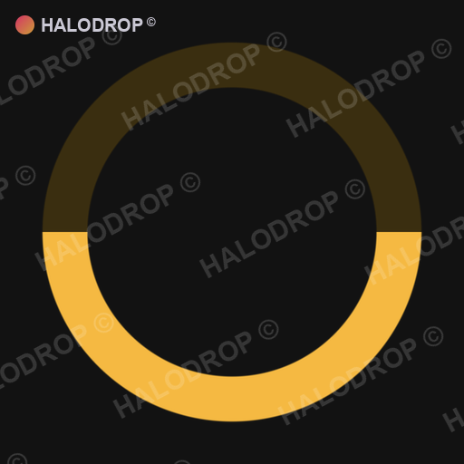 Gold Static Split — Bold