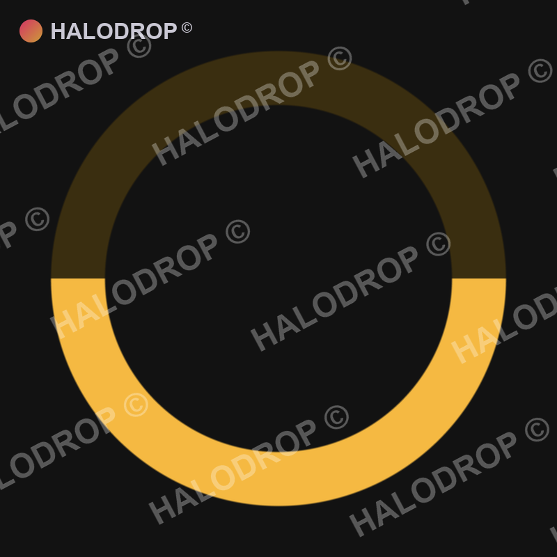 Gold Static Split — Bold preview