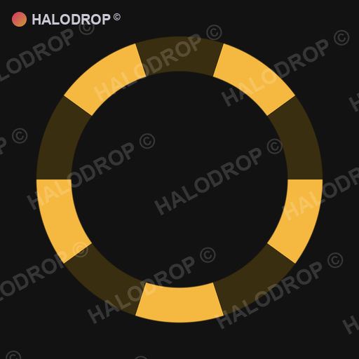 Gold Static Segment — Bold