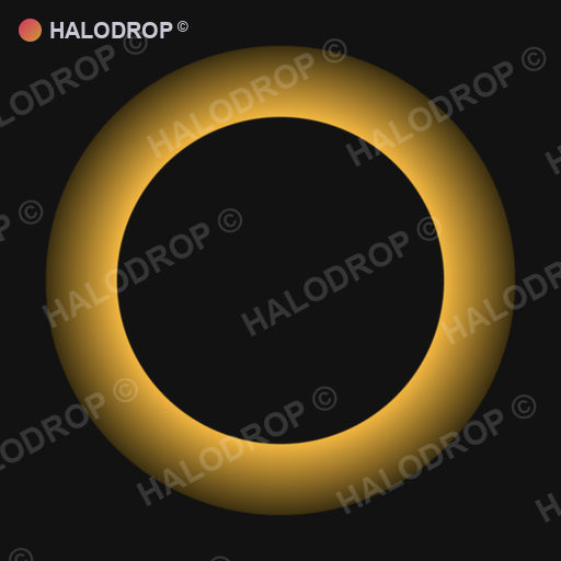 Gold Static Fade — Bold