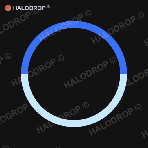 Arctic Chrome Split — Thin