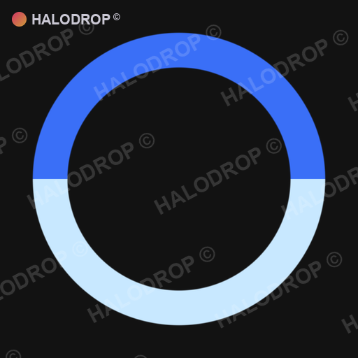 Arctic Chrome Split — Bold