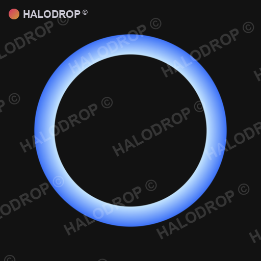 Arctic Chrome Fade — Thin