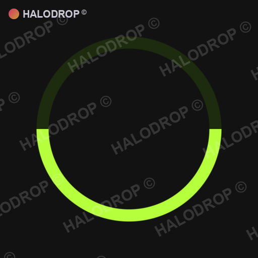 Toxic Lime Split — Thin