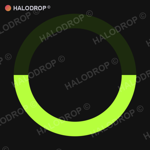 Toxic Lime Split — Bold