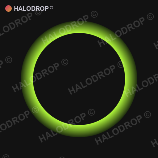 Toxic Lime Fade — Thin