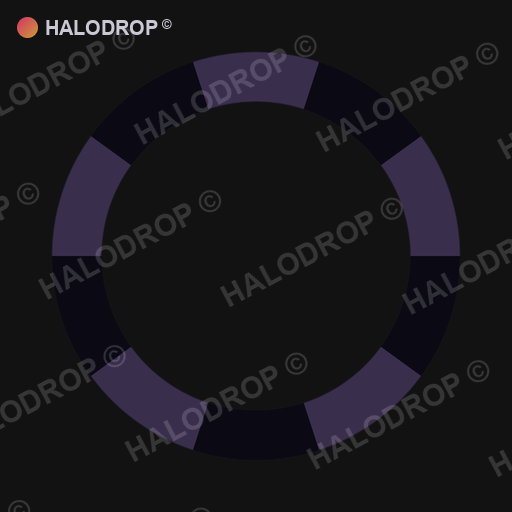 Obsidian Fade Segment — Bold