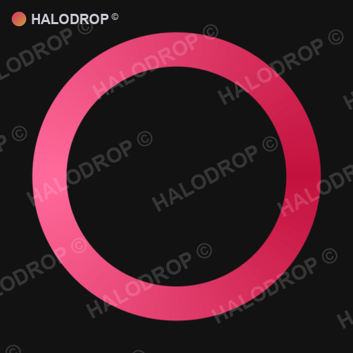 Cherry Chrome Loop — Bold