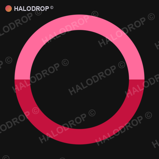 Cherry Chrome Split — Bold