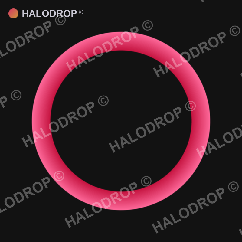 Cherry Chrome Fade — Thin preview