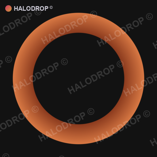 Static Rust Fade — Bold