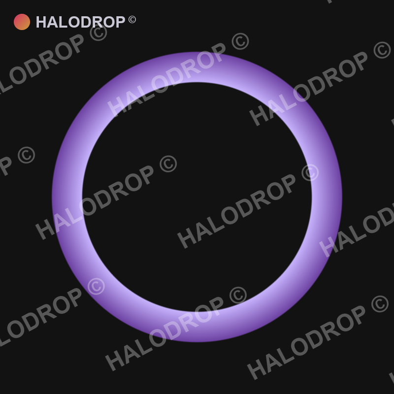 Lilac Drip Fade — Thin preview