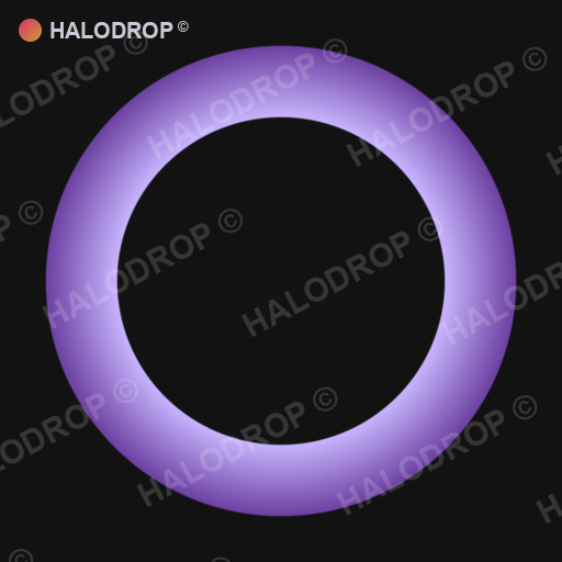 Lilac Drip Fade — Bold