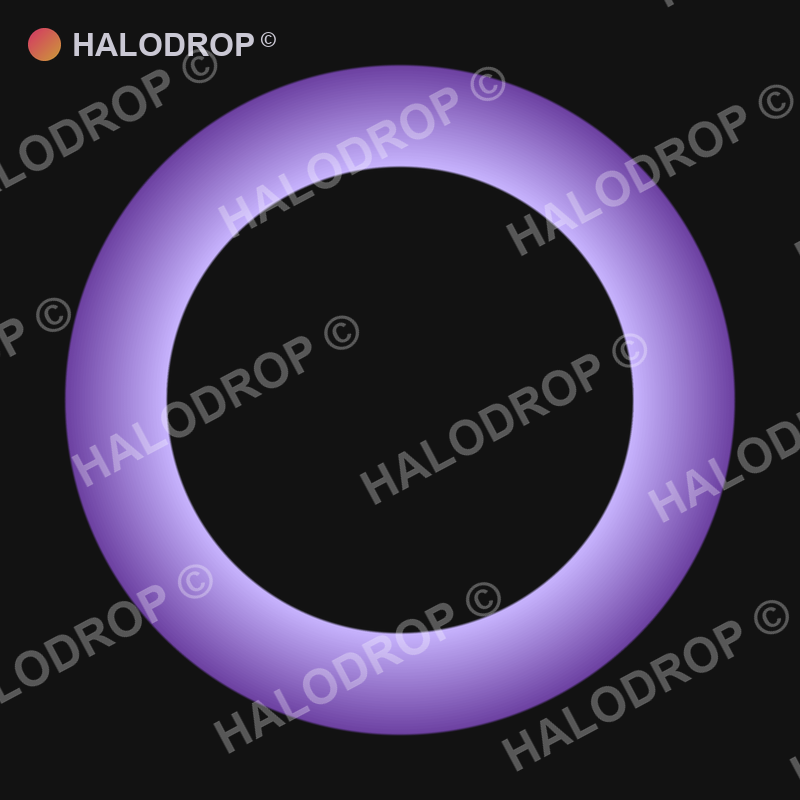 Lilac Drip Fade — Bold preview