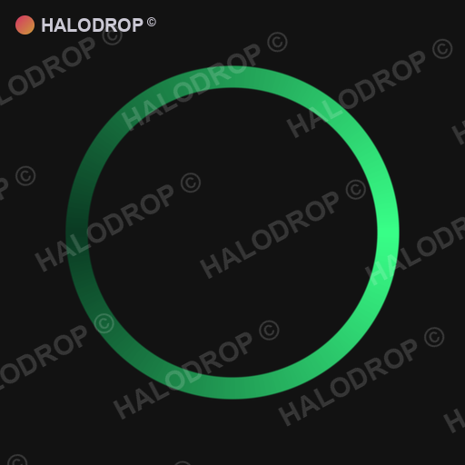 Signal Green Loop — Thin