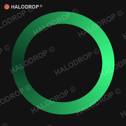Signal Green Loop — Bold