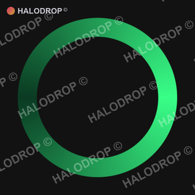 Signal Green Loop — Bold preview