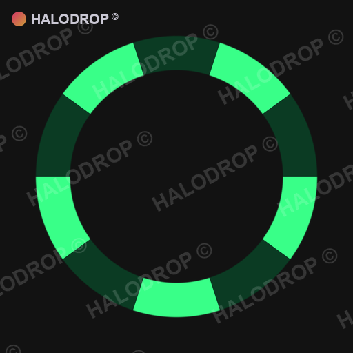 Signal Green Segment — Bold