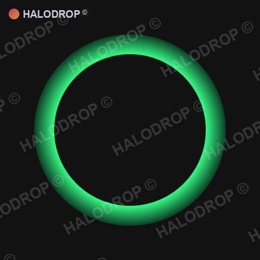 Signal Green Fade — Thin