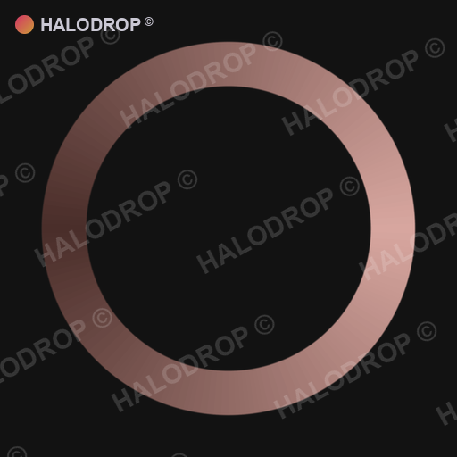Ash Rose Loop — Bold